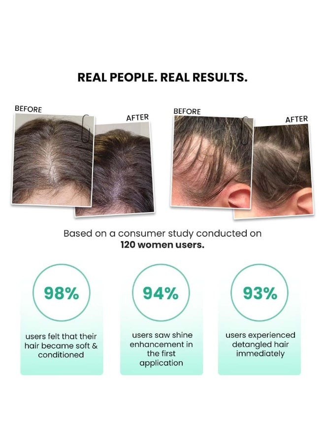 ثريفيكو بخاخ الشعر بماء إكليل الجبل من ثرايف كو | بخلاصة إكليل الجبل الطبيعية 100%، وماء الأرز، وحمض الهيالورونيك | لنمو الشعر، والتحكم في تساقطه، وترطيبه، ومنحه لمعانًا | للرجال والنساء، عبوة من قطعتين سعة 100 مل - Image 2